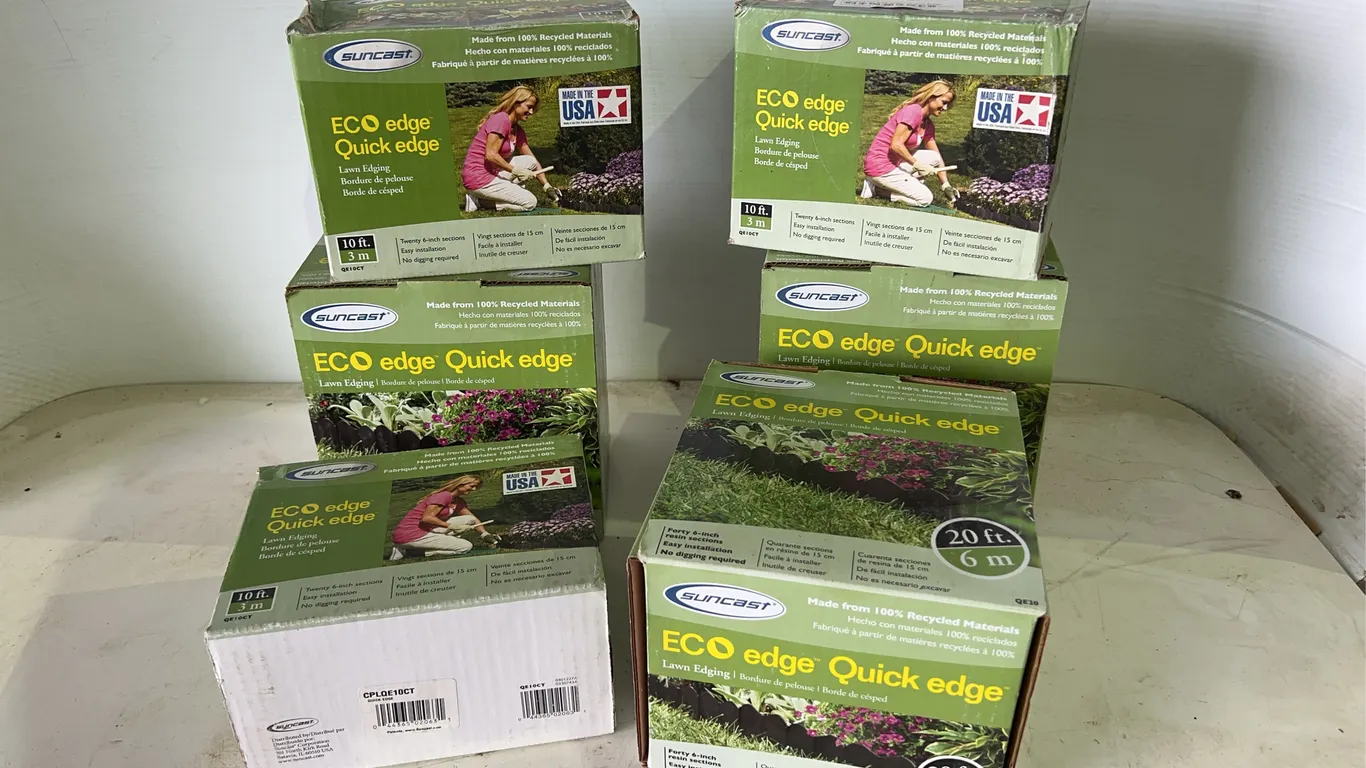 6 Boxes Of ECO Edge Quick Edge