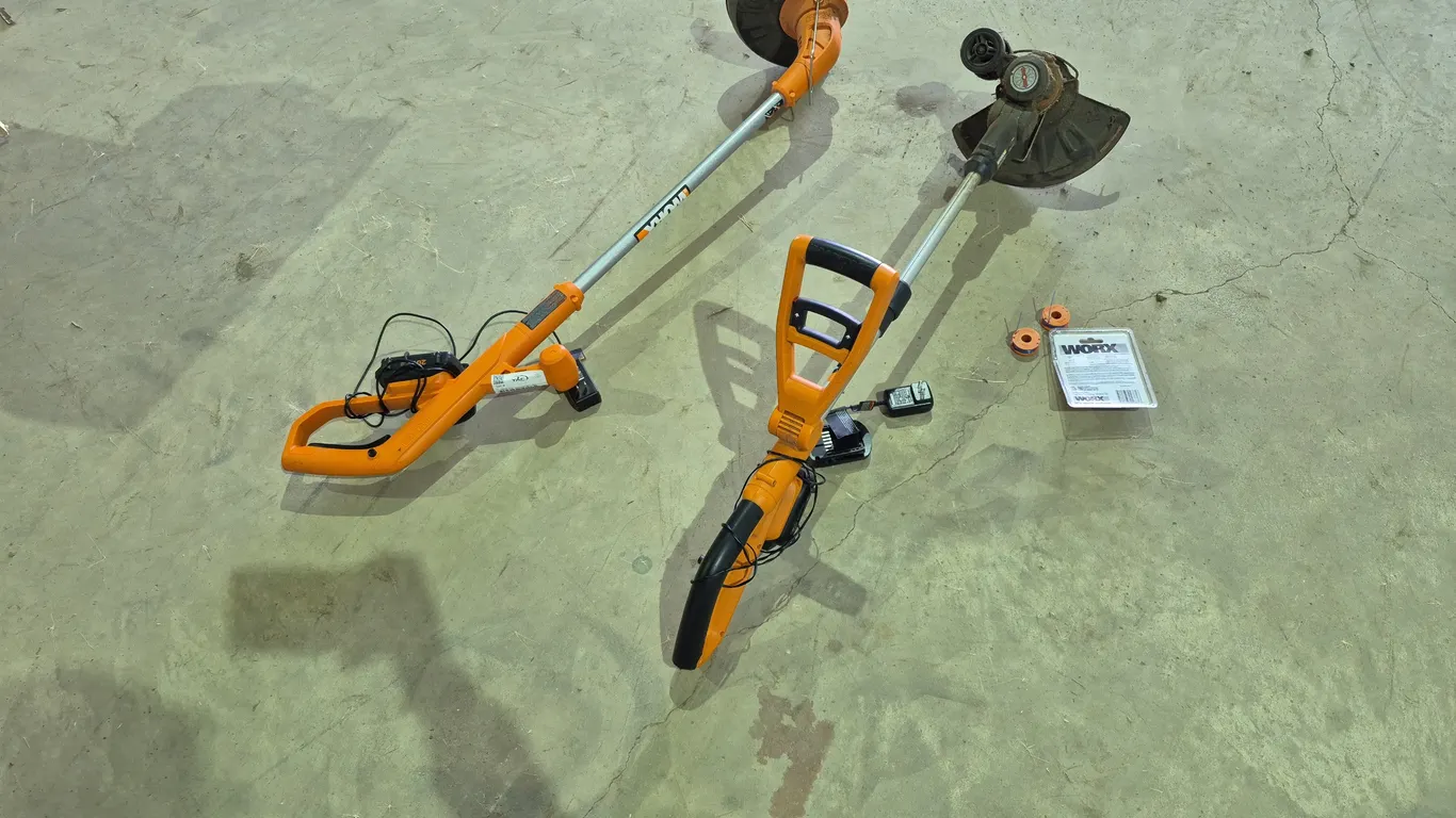 2 - Work 20V Trimmer W/ Line