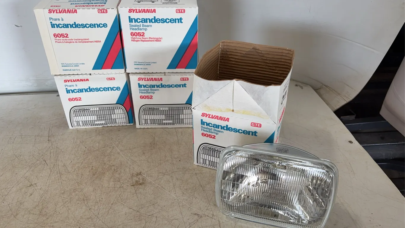 Box Of Headlights