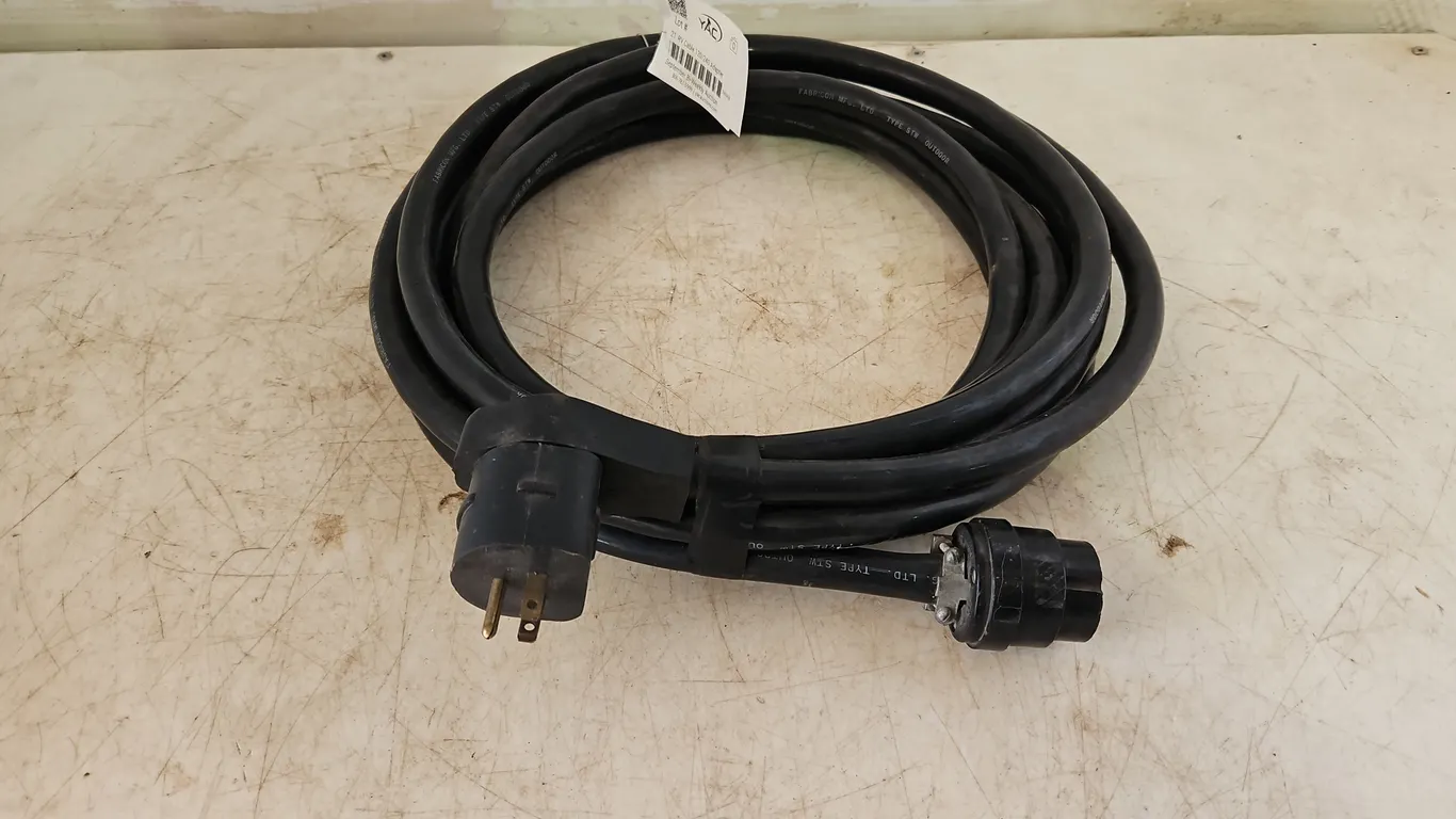21' RV Cable 120/240 Adapter
