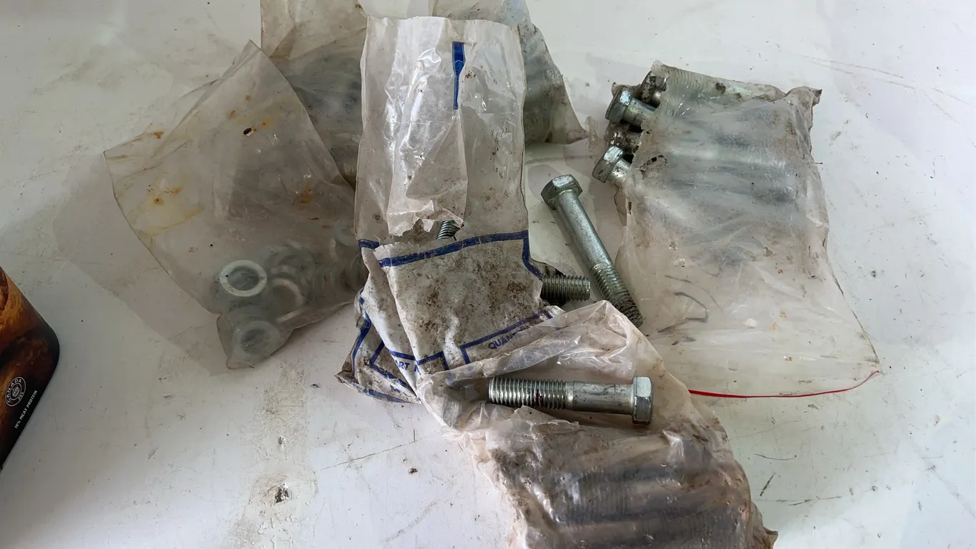 Bolts 5/8" & 1/2"