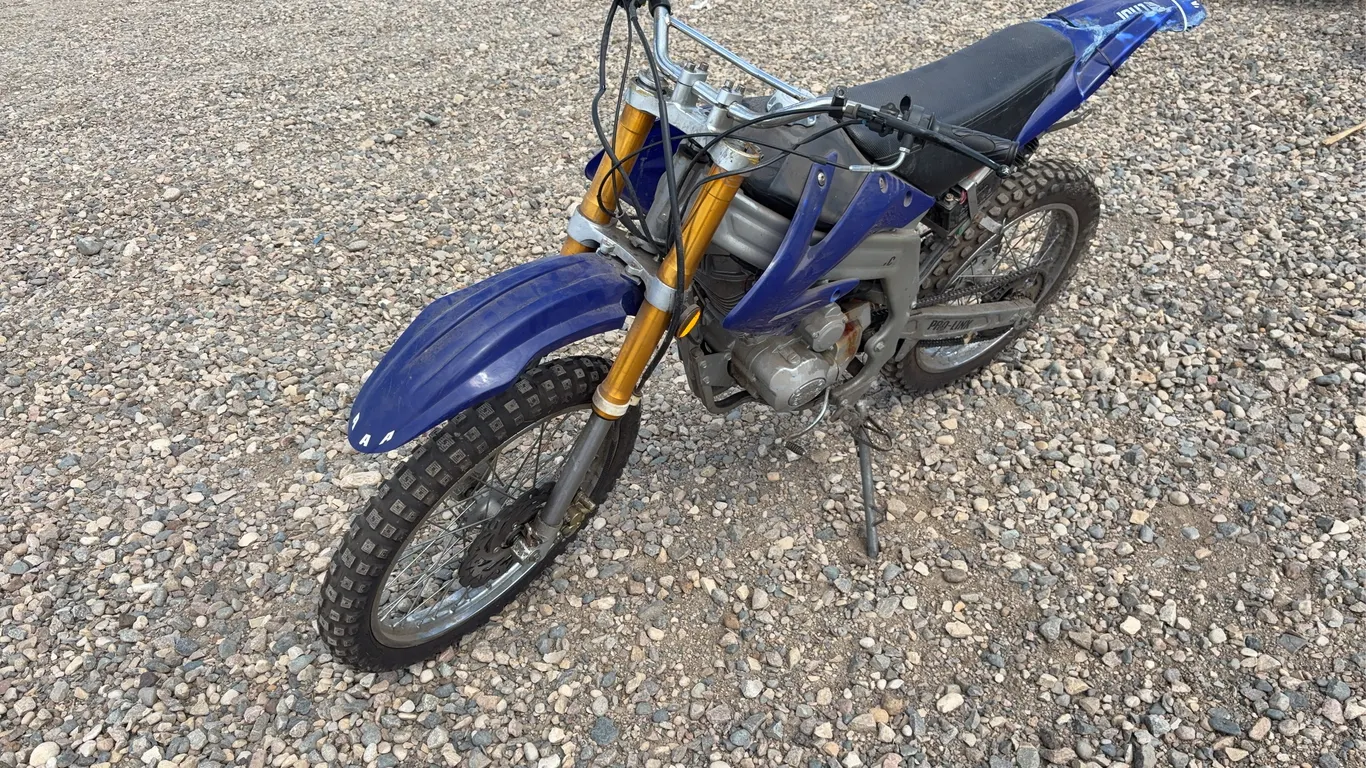 2007 Yamaha Dirt Bike - Not Running
