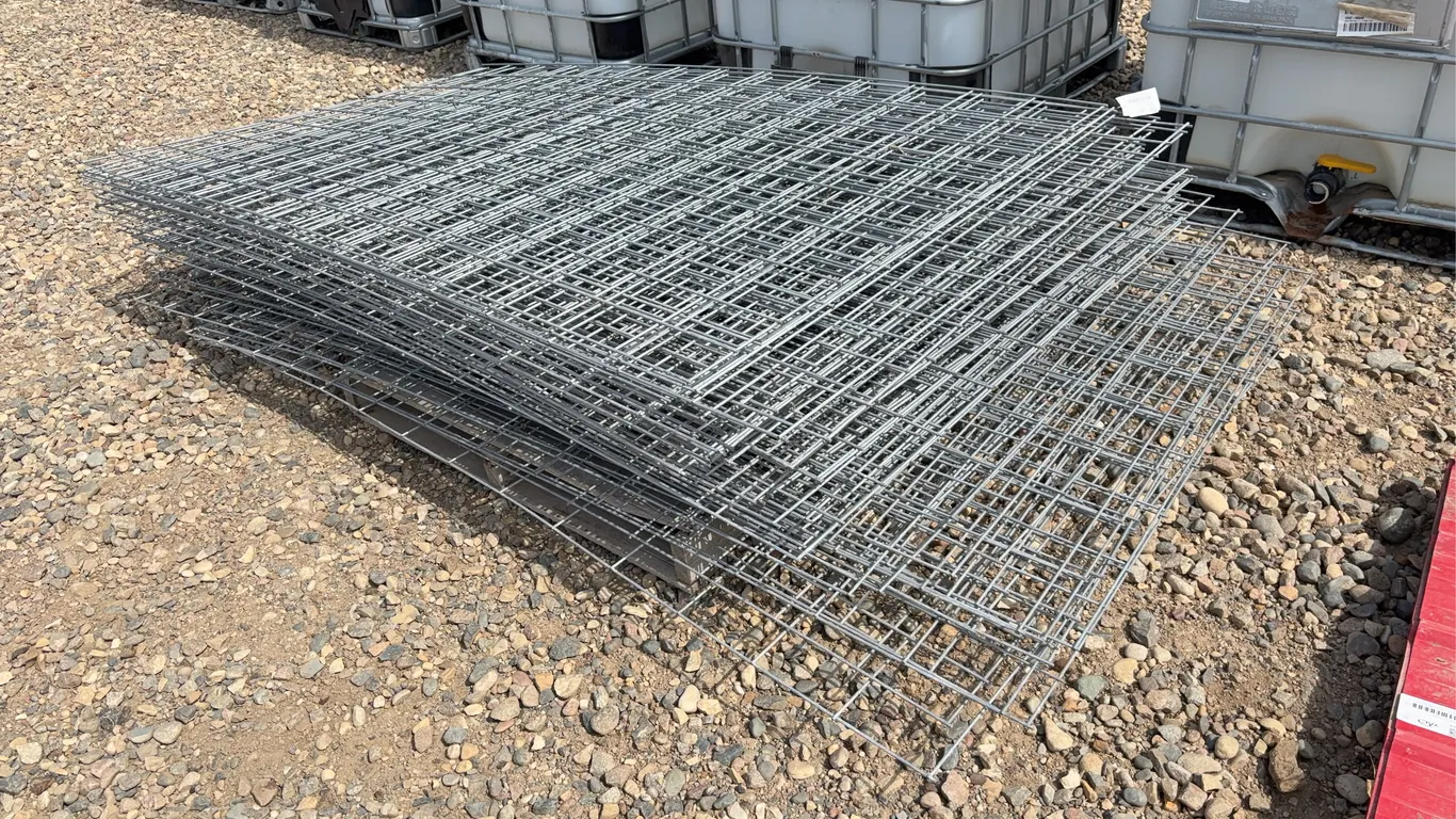 Approx. 60 - Wire Fence Panels