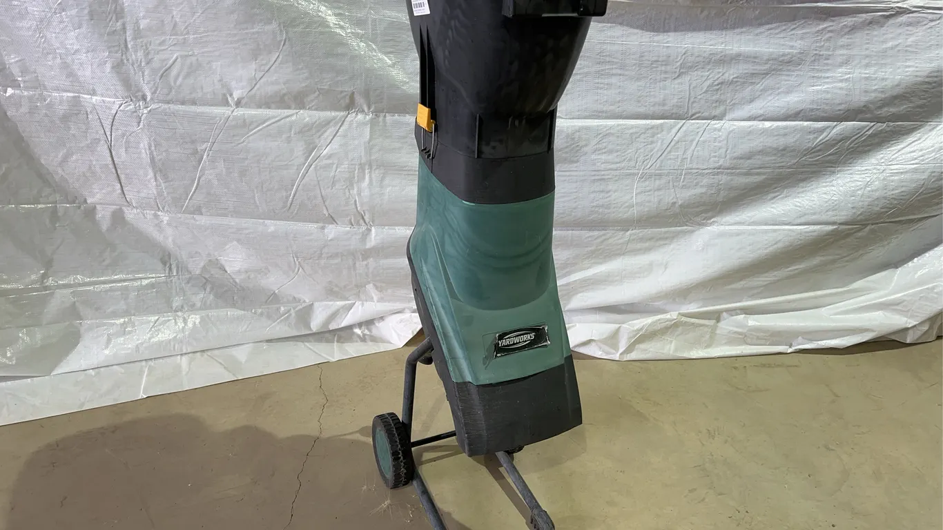 Yard Works Electric Yard Chipper