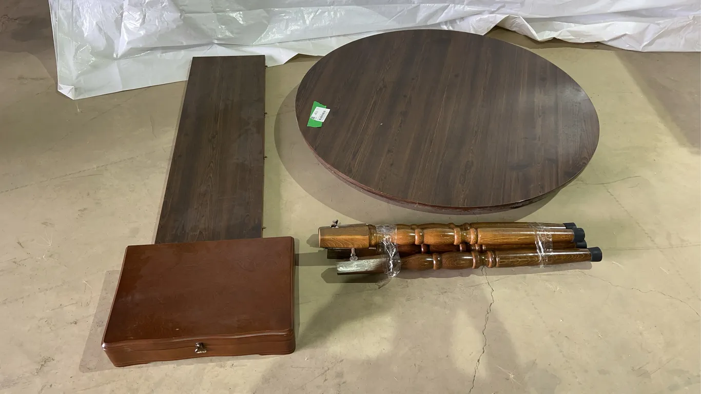Round Dining Table