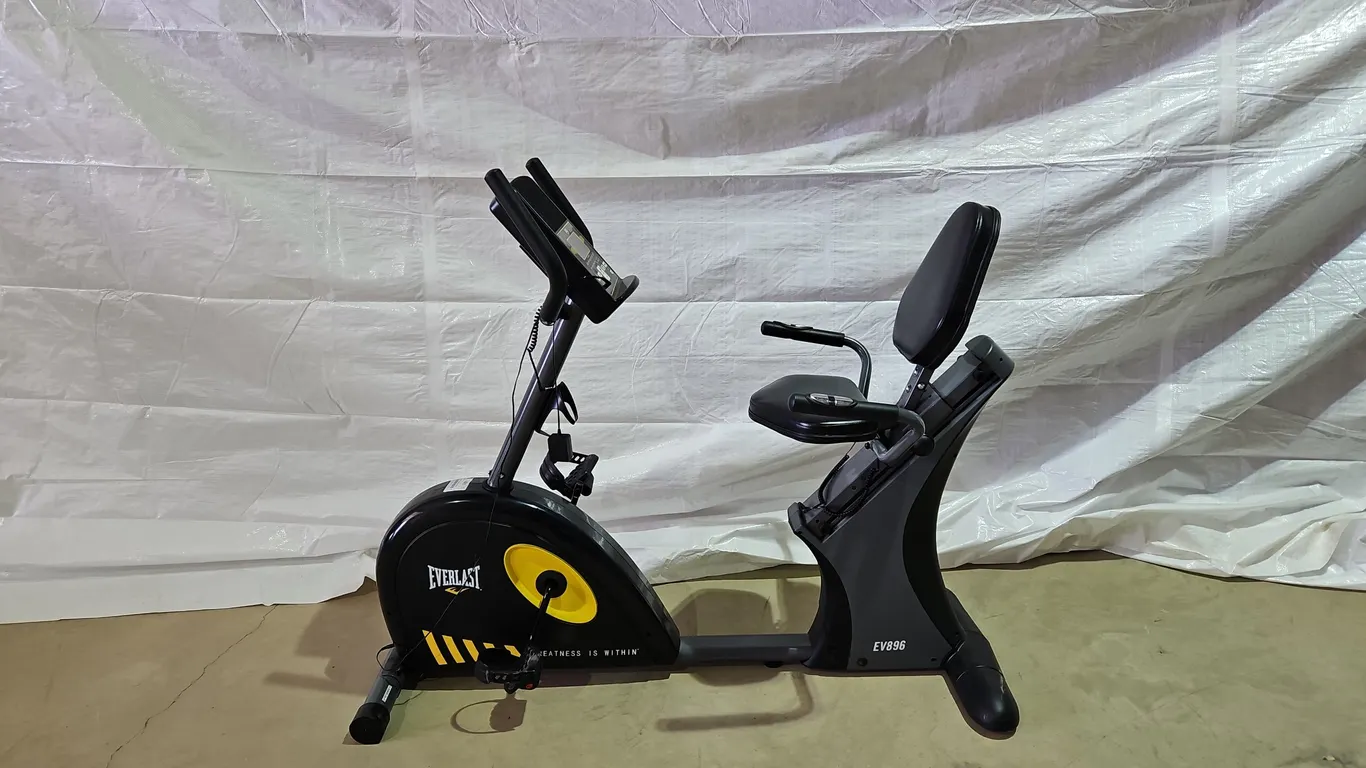 Everlast 896 Recumbent Bike