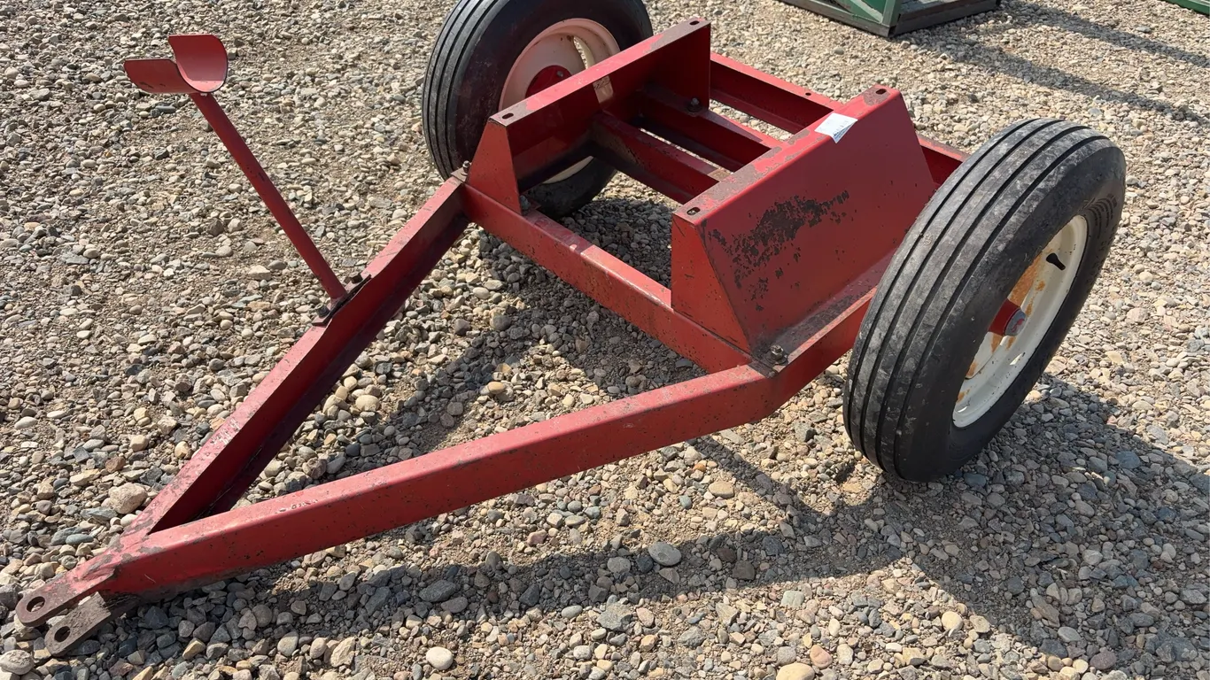 Trailer For Roller Mill
