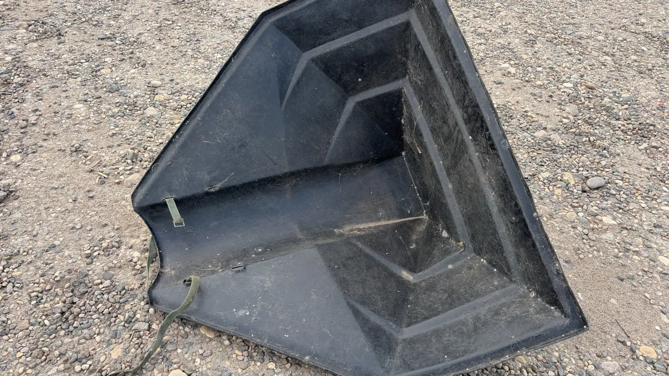 Grain Auger Hopper