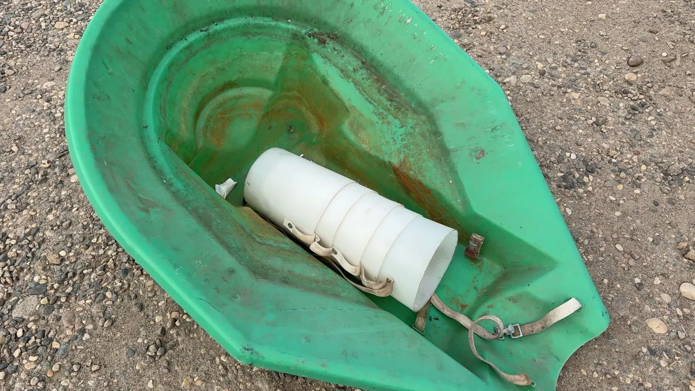 Grain Auger Hopper