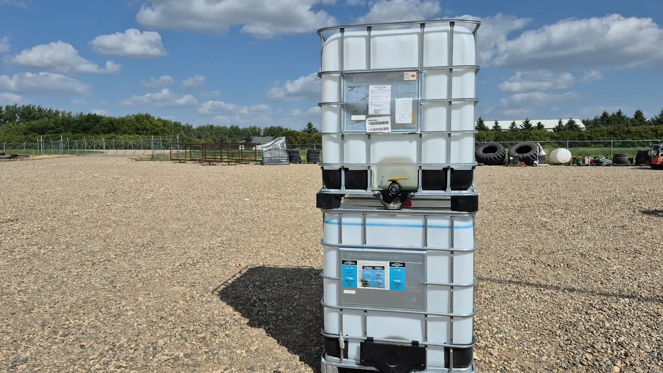 2 - 1000L Totes