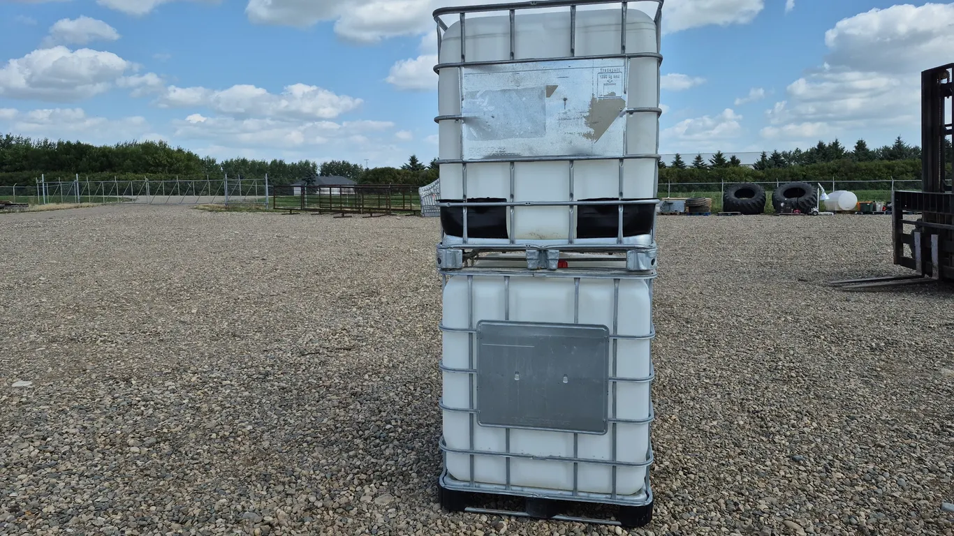 2 - 1000L Totes