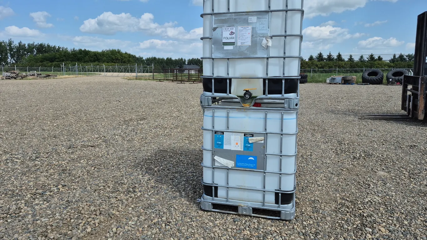 2 - 1000L Totes