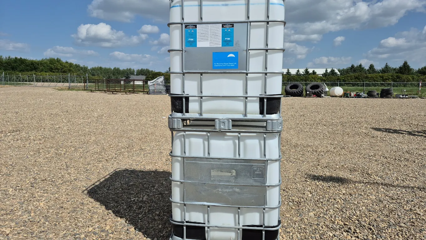 2 - 1000L Totes