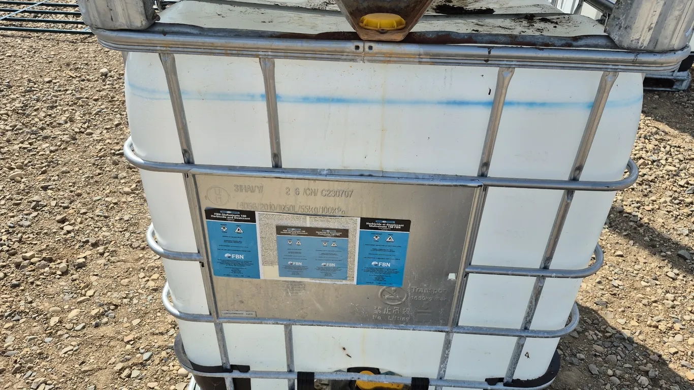 2 - 1000L Totes