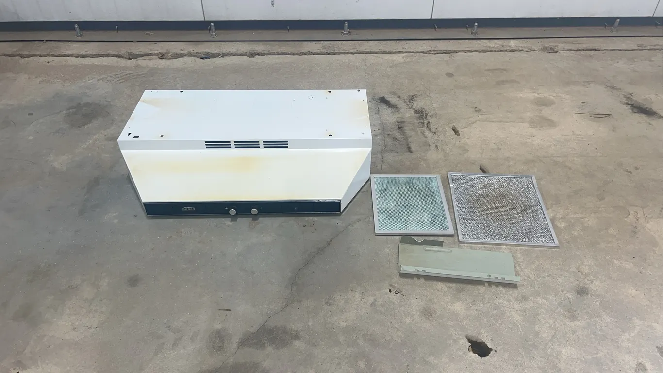 30” Range Hood