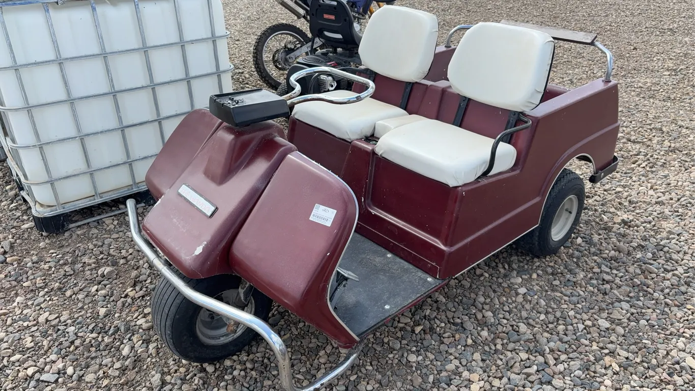 Columbia Golf Cart - Not Running