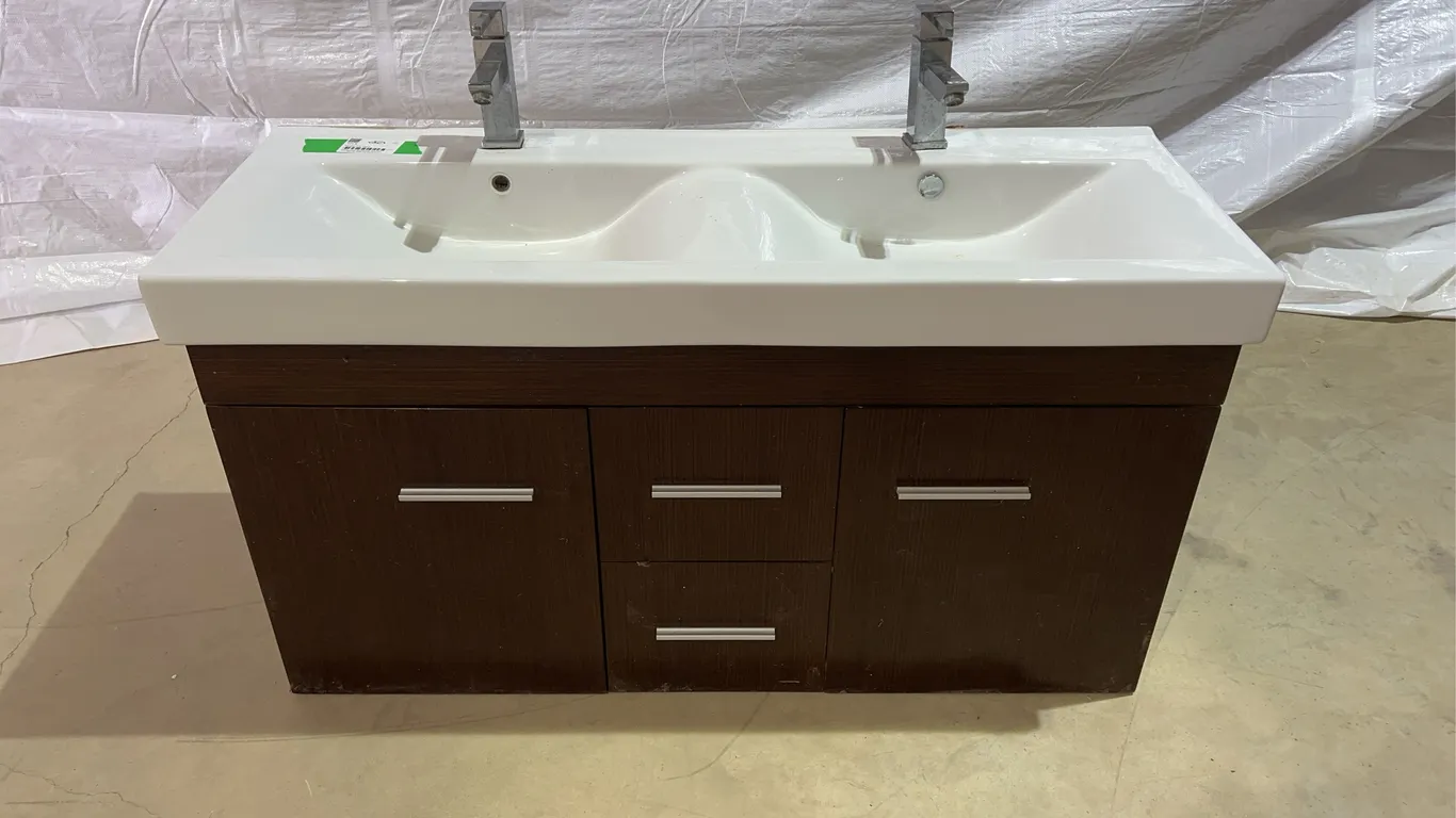 Double Sink Vanity