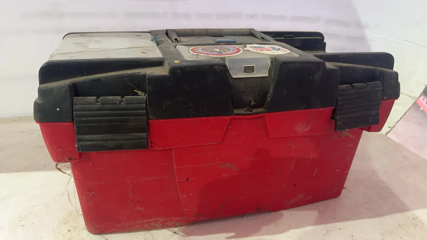Tool Box W/Assorted Tools