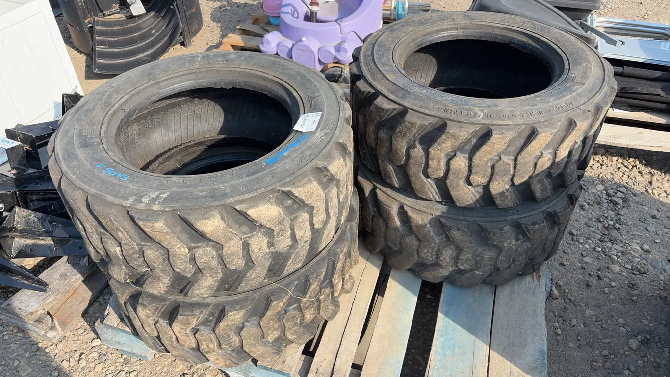 4 - Bobcat Tires 10-16.5