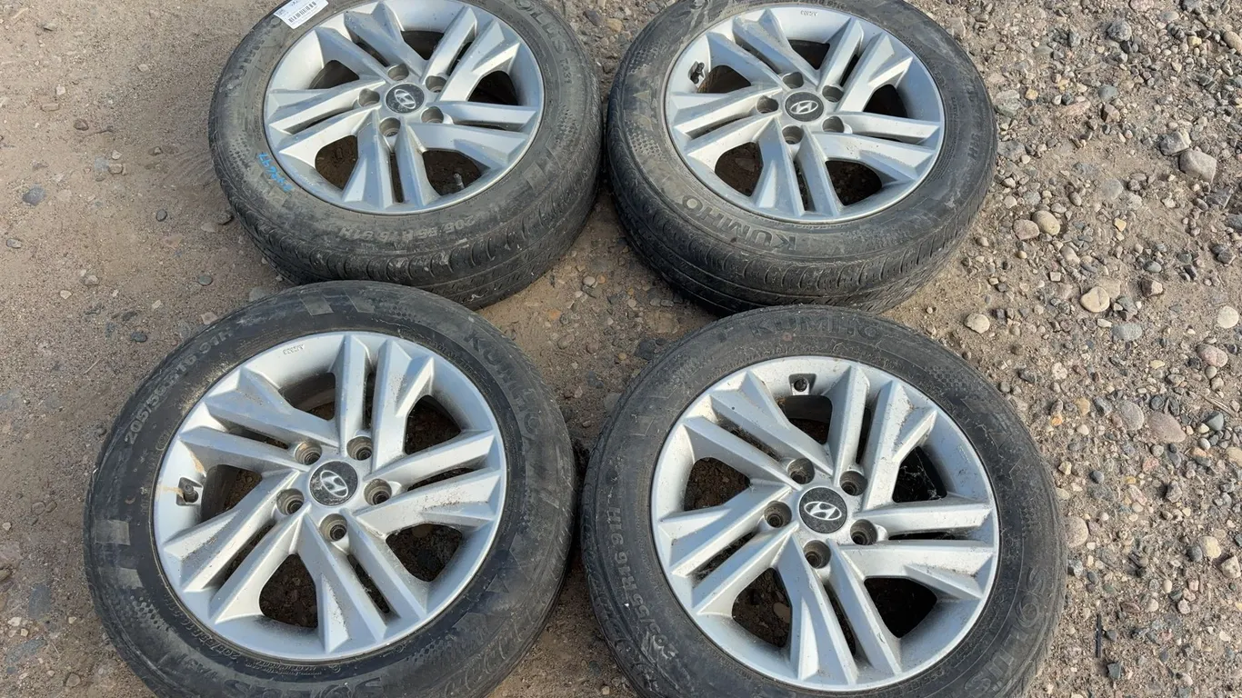4 - 205/55R16 Tires & Rims