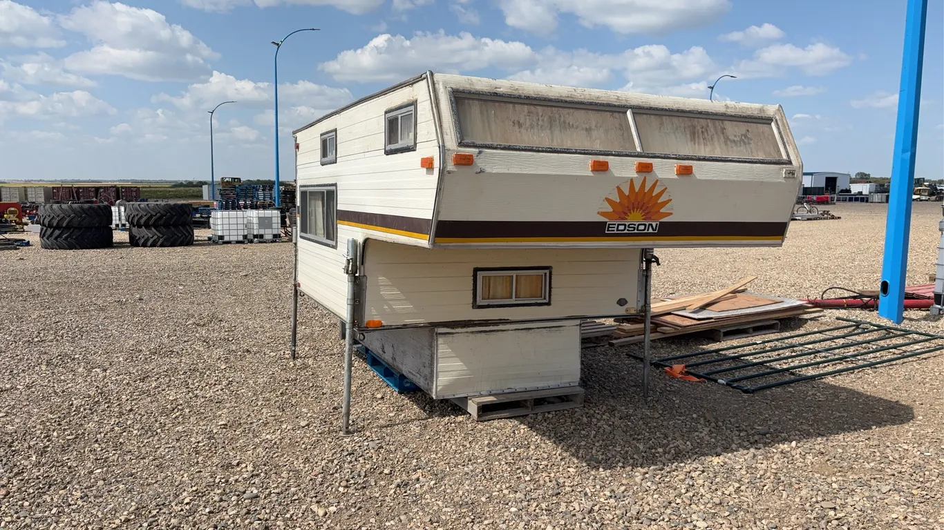 Edson Truck Box Camper