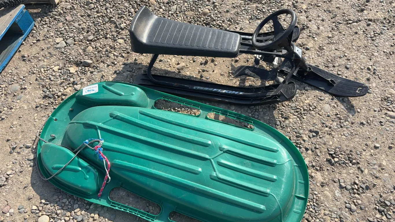 Pull Behind Sleds