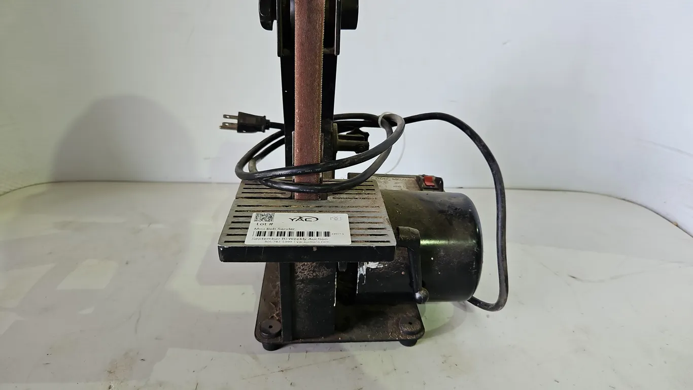 Mini Belt Sander