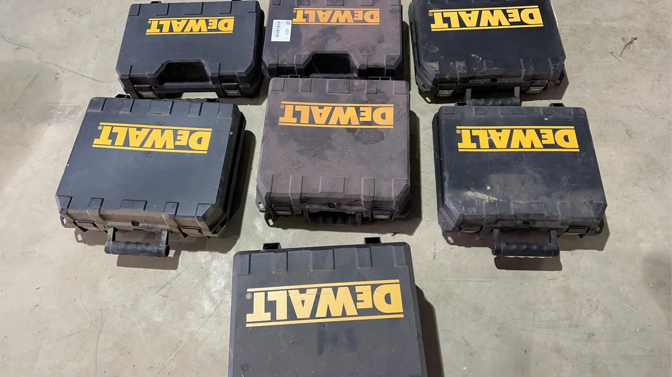 Empty Tool Cases