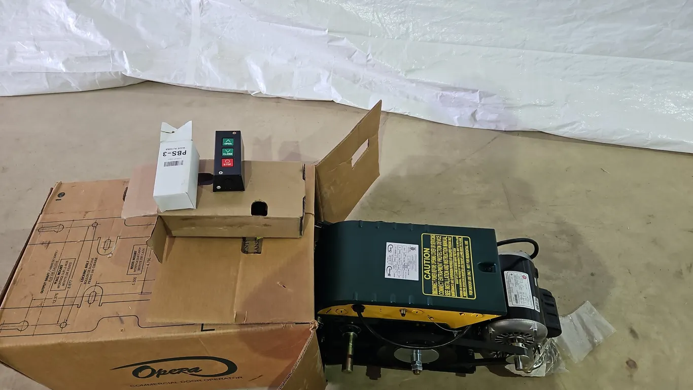 Commercial Garage Door Opener