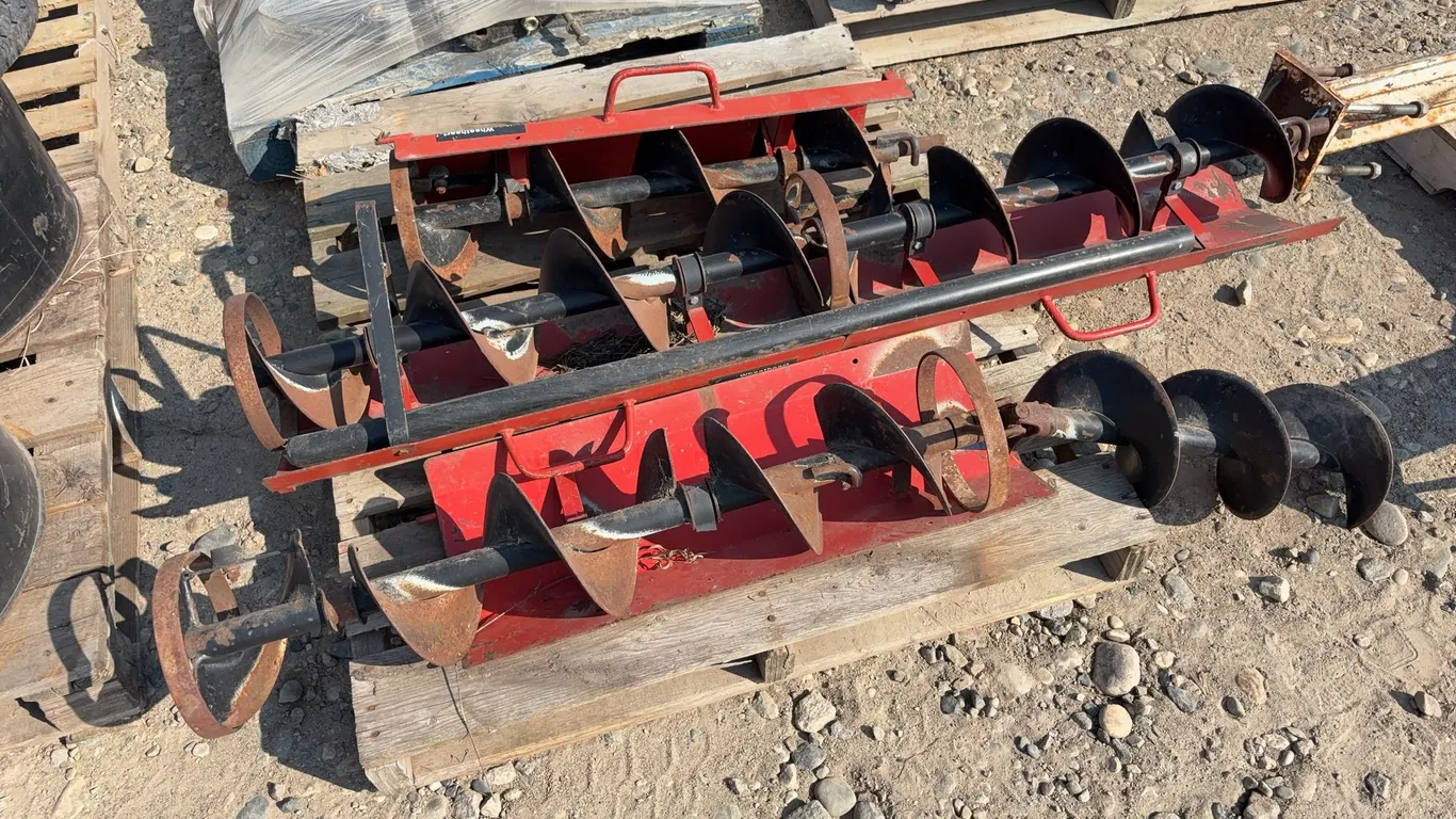 Wheatheart 8" Bin Sweep