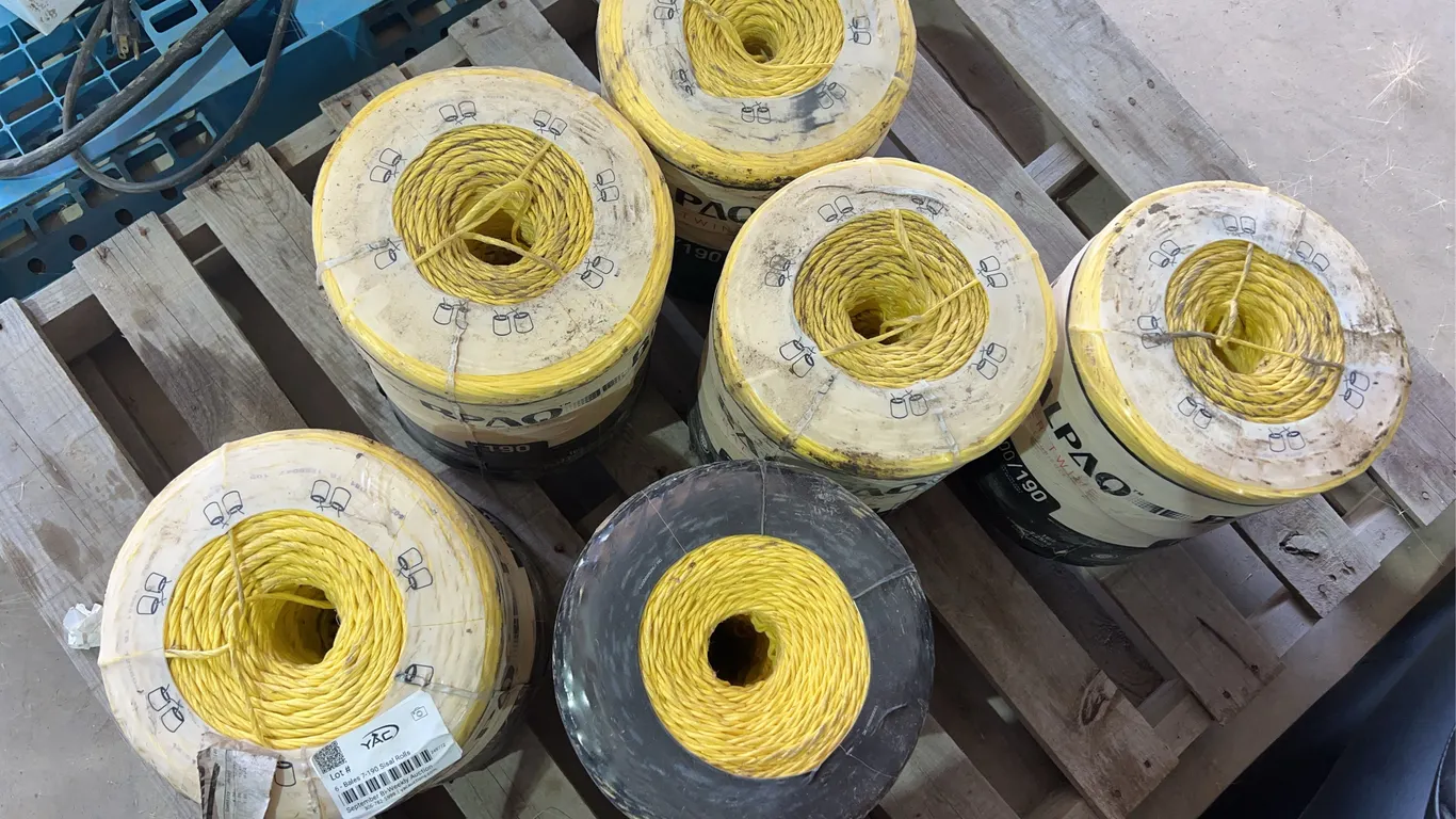 6 - Bales 7-190 Sisal Rolls