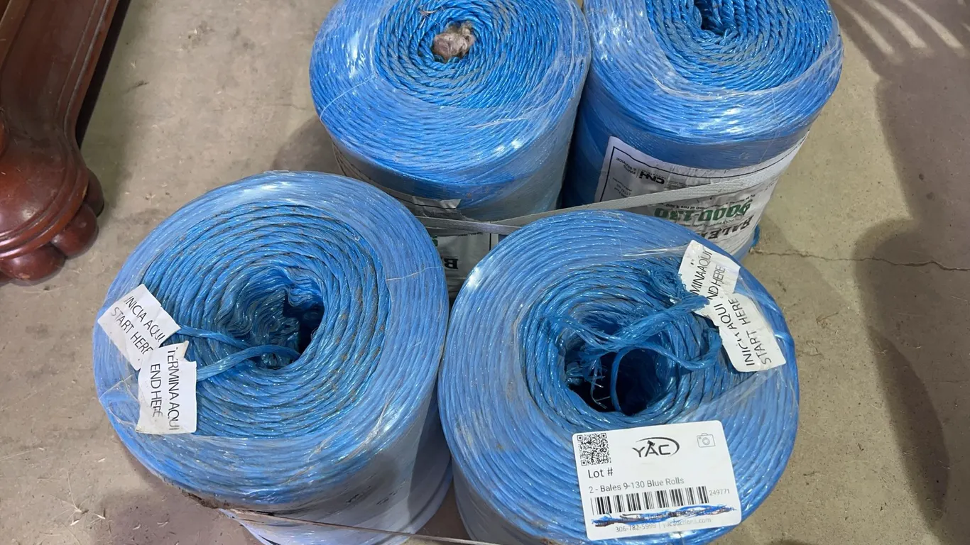 2 - Bales 9-130 Blue Rolls