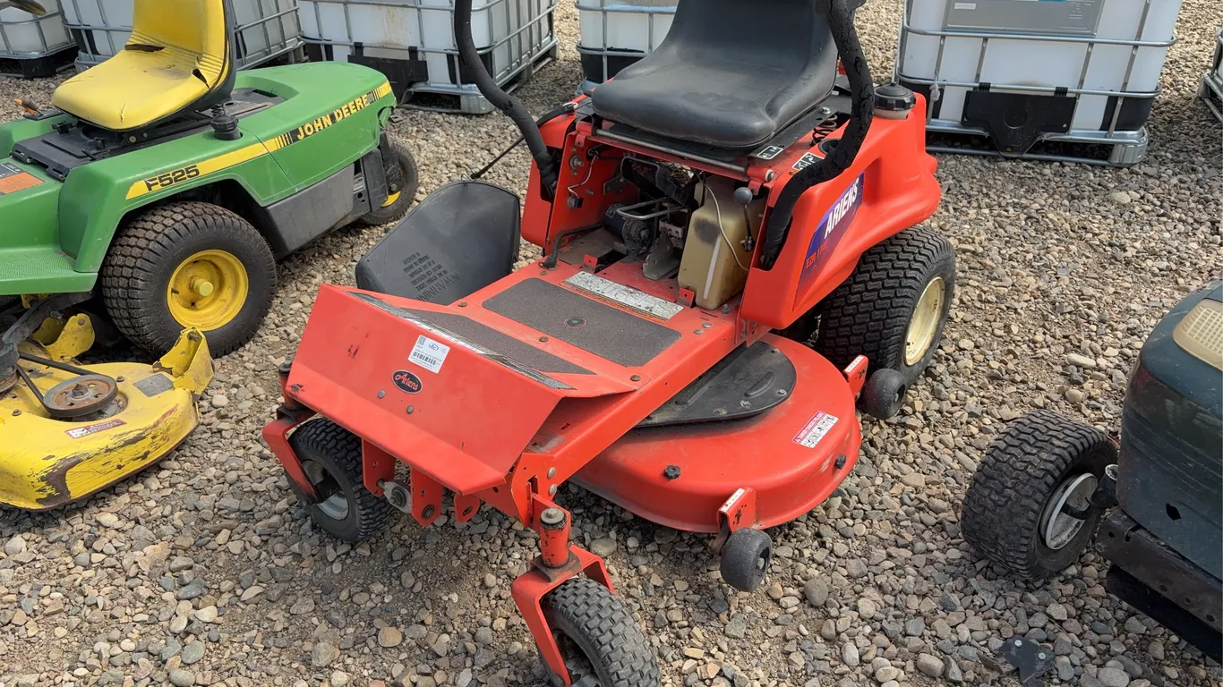 Aerens EZR 1742 Zero Turn Mower - Not Running