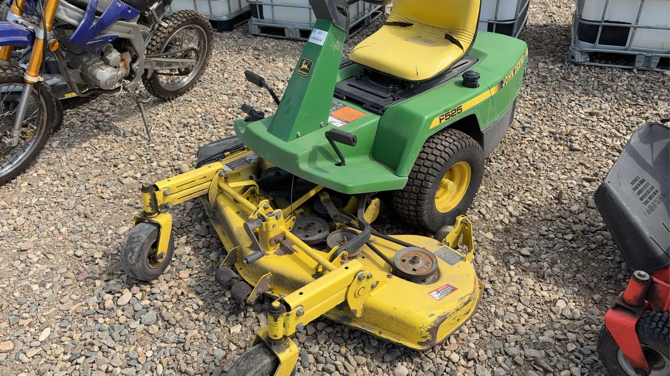 John Deere Front Mount Mower - Not Running