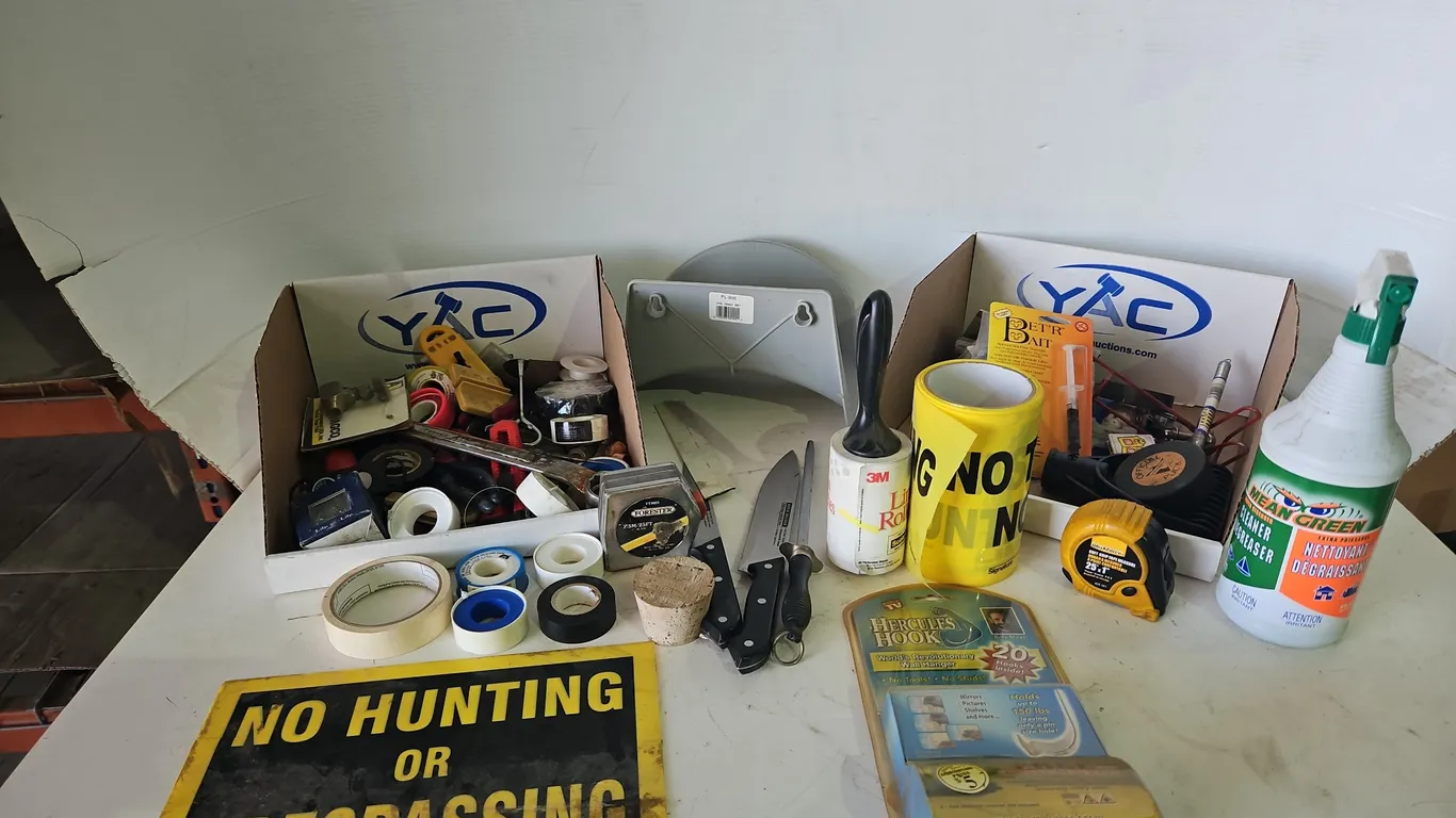 Shop Supplies