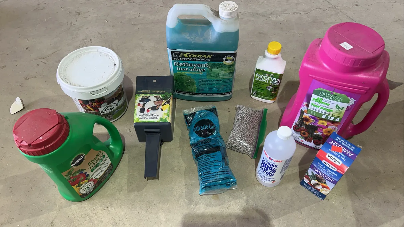 Garden Fertilizers & Supplies