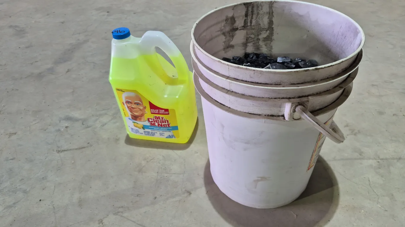 Mr. Clean / Pail Of Coal