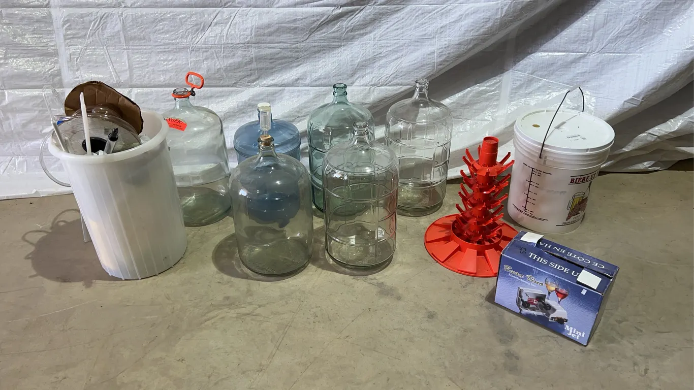 Wine Making Supplies