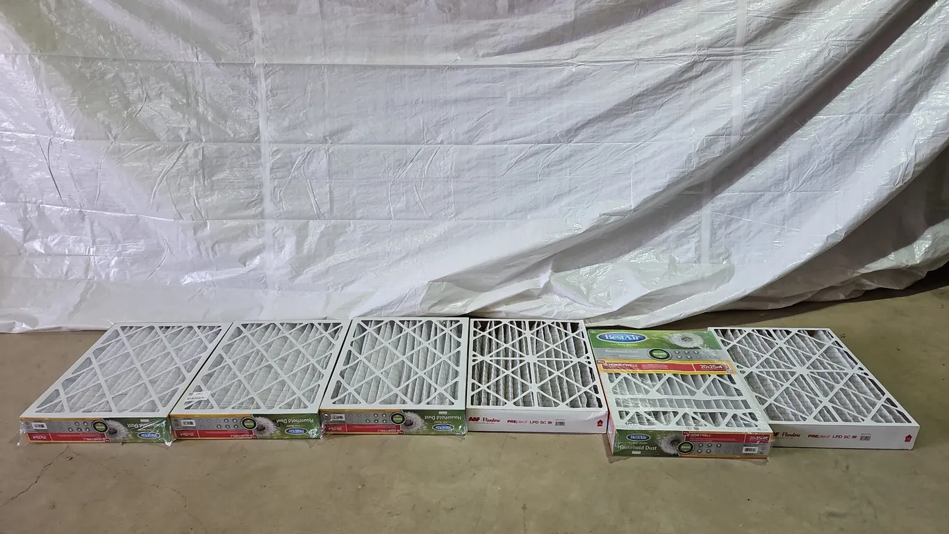 Furnace Filters 20x25x4