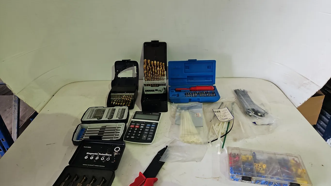 Drill Bits & Electrical Connectors