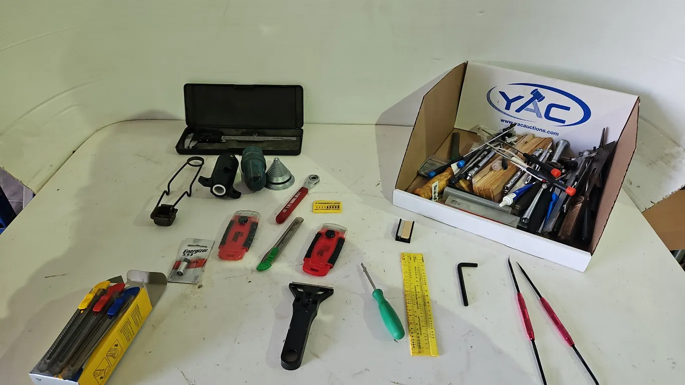 Assorted Shop Tools