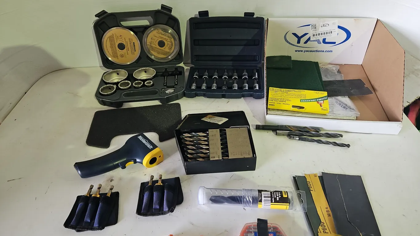 Diamond Grinders & Socket Allen Keys