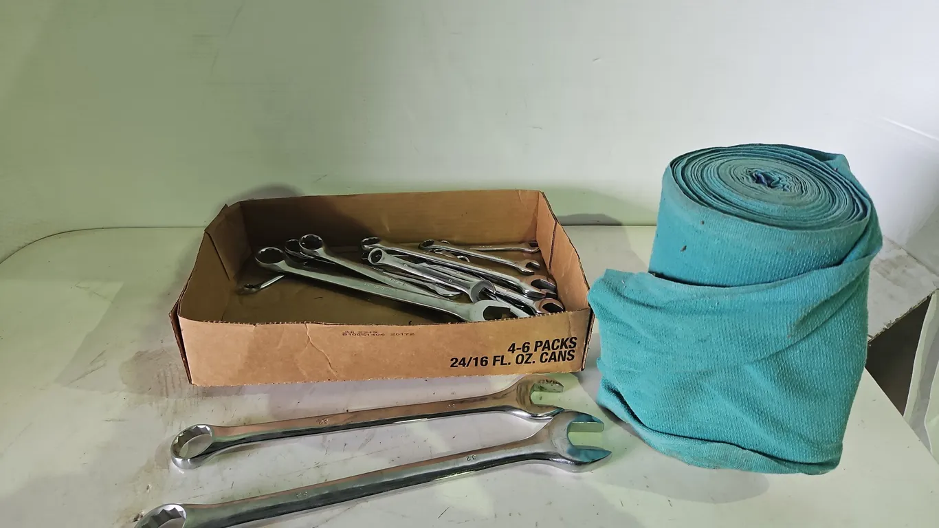 Metric Wrenches