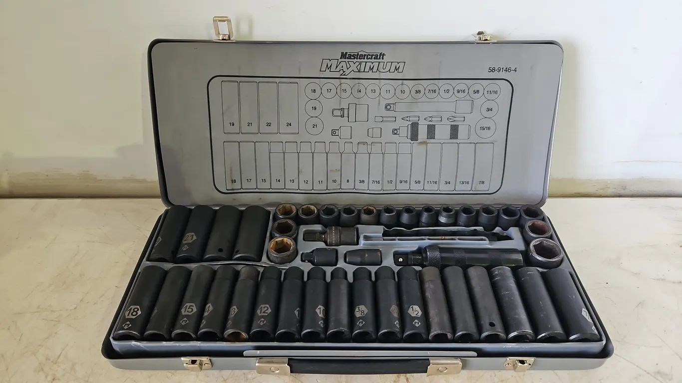 Impact Socket Set