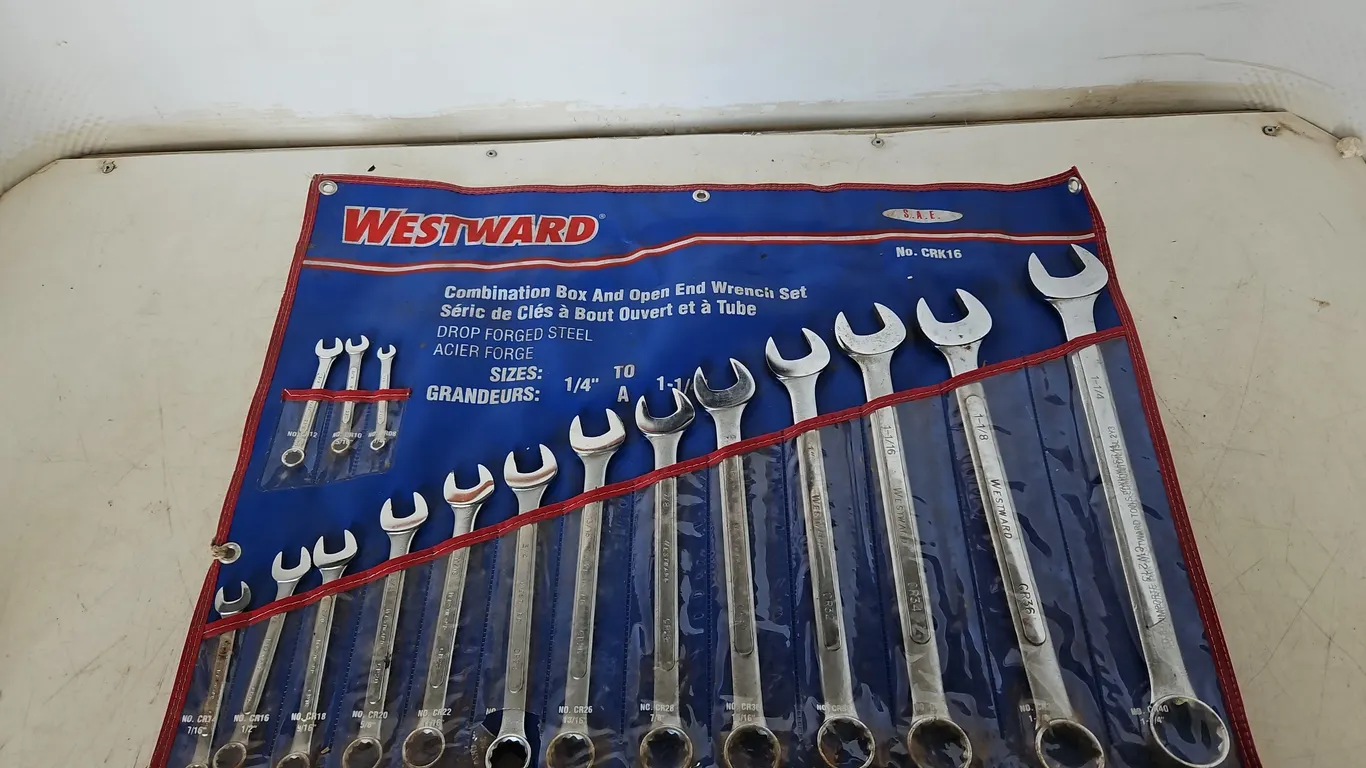 Westward Wrench Set