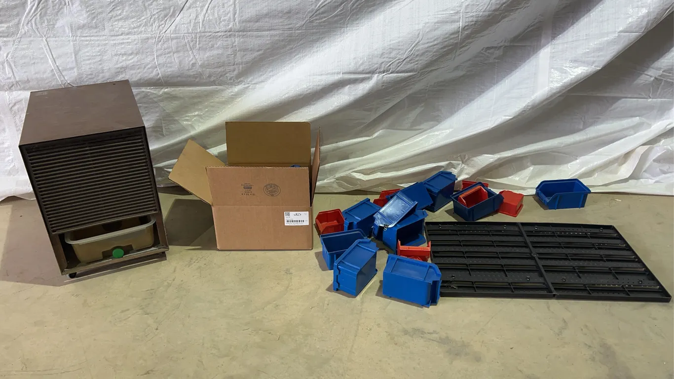Dehumidifier & Parts Organizers