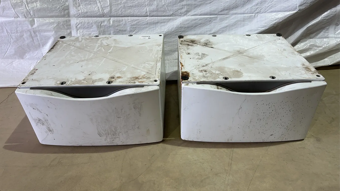Washer & Dryer Pedestals