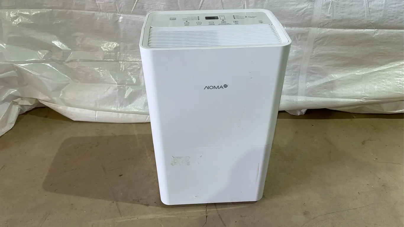 Noma 50 Pint Dehumidifier W/Pump