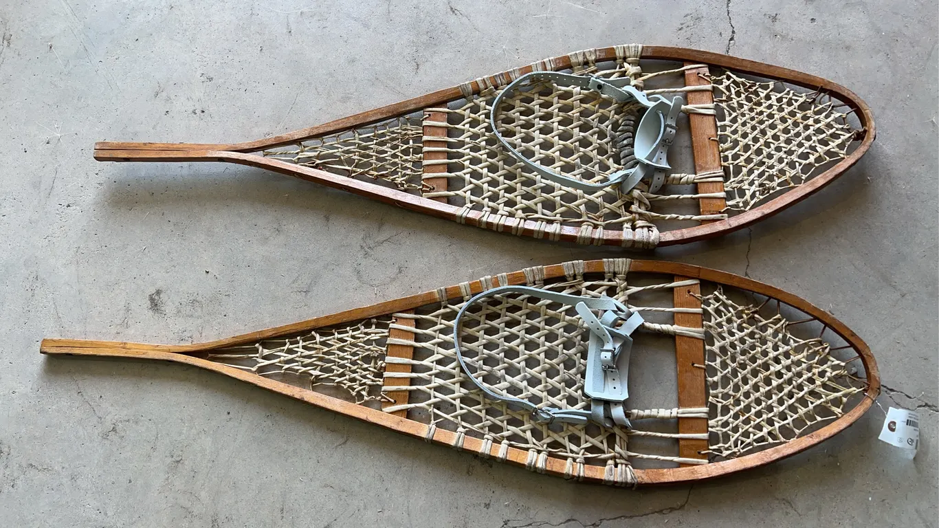 Wood Snowshoes