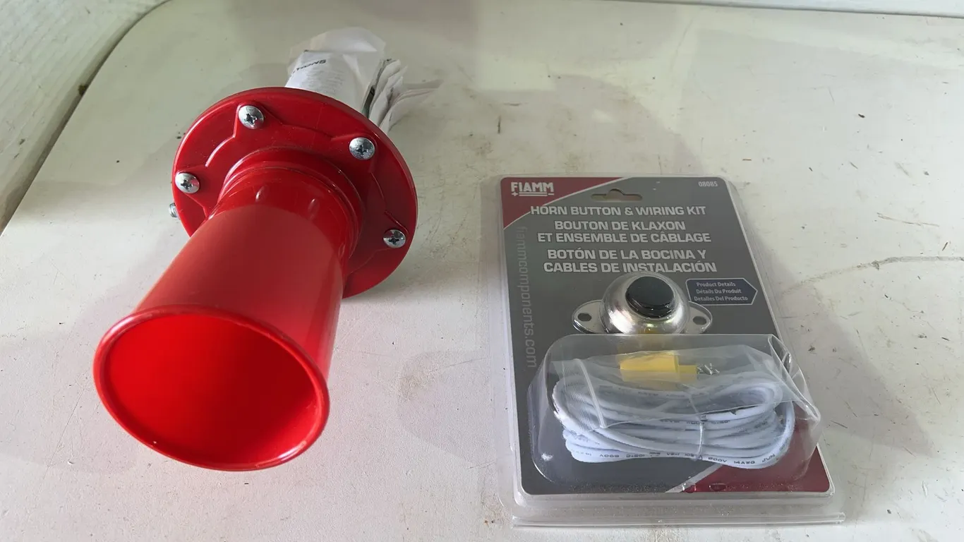 Ooga Horn & Horn Button Wiring Kit